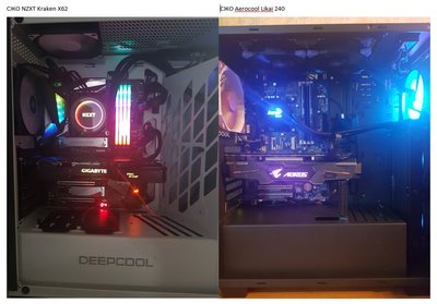 СЖО NZXT Kraken X62 и Aerocool Likai 240.JPG