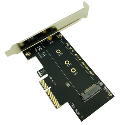 Socket M key M.2 NVMe SSD to PCIe Adapter Card Support PCI Express 3.0 x4.jpg
