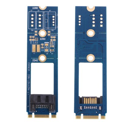 M.2 NGFF To 7 Pin SATA III 3 SSD NGFF1ST-N02.jpg