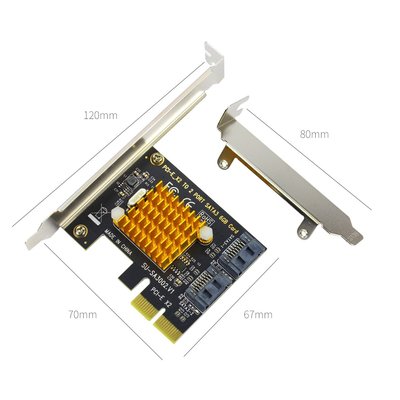 PCI Express to SATA3.0 SATA 3 III 6Gbps 2 Ports.jpg