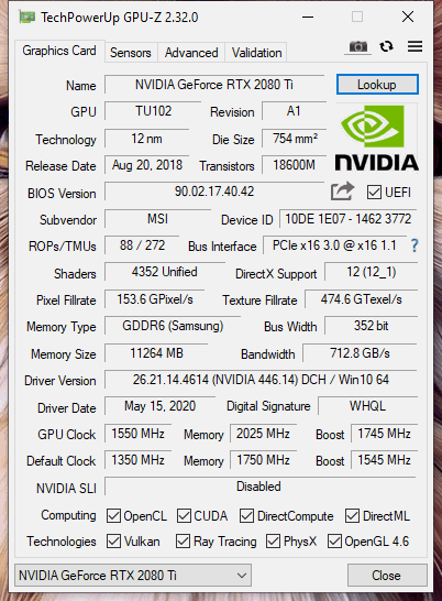 GPU Z 2080 Ti Lightning Z LN2 BIOS.gif