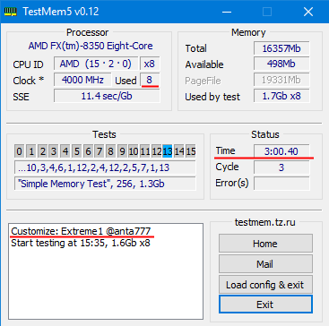 DDR3-1600 testmem5 прогон 3 часа.png