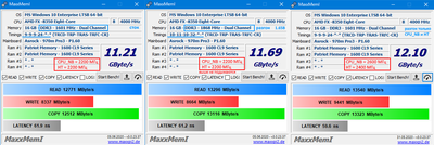 DDR3-1600 тест MaxxMem сравнение сток-разгон.png