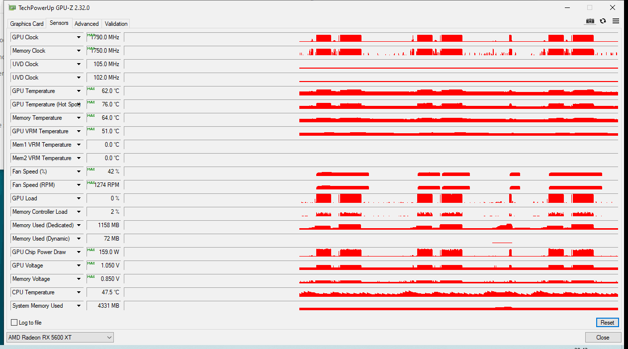 FireStrike Ultra OC - 3 прогона подряд.gif