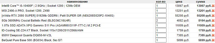 Core i5 10400f+Z490+RTX2080S+16Gb, 115 т.р..JPG