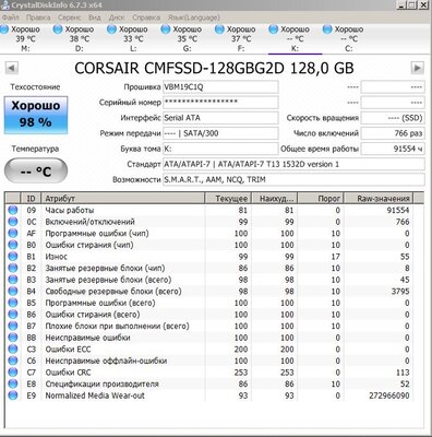 СМАРТ ССД Корсар 91 тысяча наработки.JPG