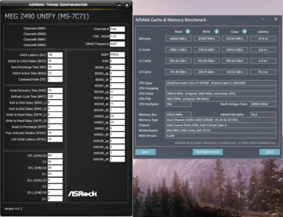 4300 (rrdl 6) (trfc 328) (rdrd_dr 6, wrrd 6) power down off, twrrd 28 25, wtr 3 6 ,ccd 7, rdrd_sg6, tccd_l 7 .PNG