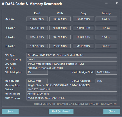 AIDA64 тест память и кеш 4200-2600-2400 Single Channel CR2T 11-14-14-30.png