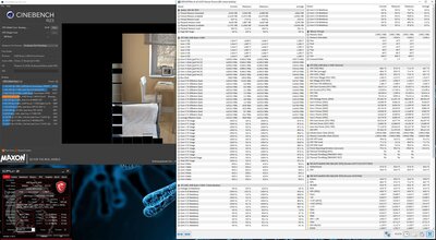 Ryzen 5 3600, stock test CinebenchR23.JPG
