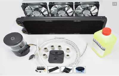 Magicool DIY Liquid Cooling System - Triple 120mm Edition.png