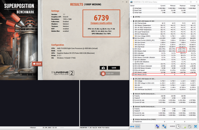 Superposition Benchmark - GPU 1366 VRAM 2100 960 мВ.png