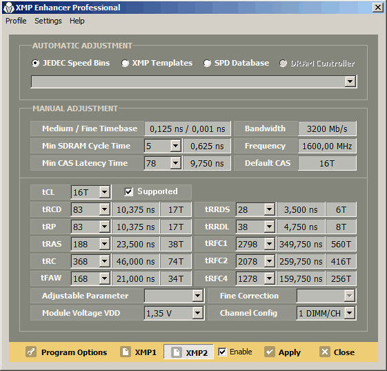 BLE16G4D30AEEA 16Гб 3200МГц 16-17-17-38-74-34-6-8 c XMP2 1.35В Samsung B-die chip.PNG