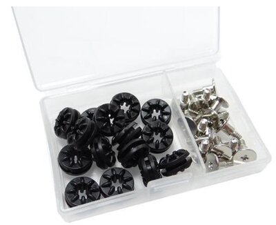 Akust Rubber Anti-vibration Grommet Ring with #6-32 Screw 16 PCS.jpg