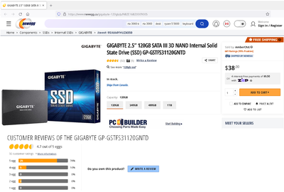 GIGABYTE 2.5'' 120GB SATA III 3D NAND SSD GP-GSTFS31120GNTD.png