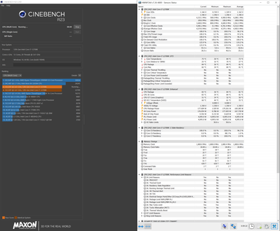 Cinebench 3600 XMP1 gear1-hwinfo64 - BIOS f20a fans corrected.png