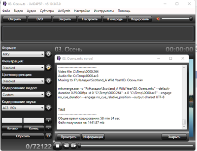 Кодирование в 720р XvD4SP5.png