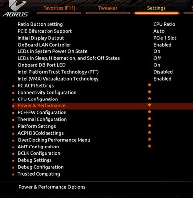 PowerPerformance&Acoustic noise settings&gganbu.jpg