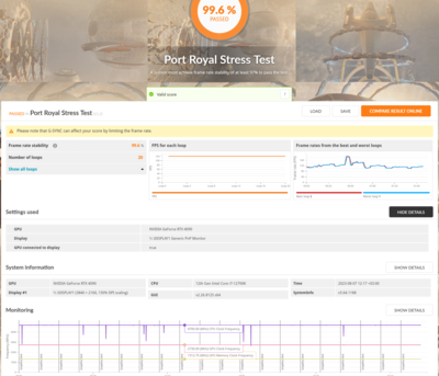4090 Stress Port Royal -100MHz GPU.png
