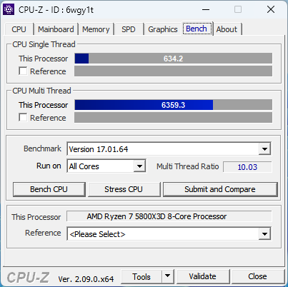 CPU-Z_634.2_6359.3_v2.09_10-bit_Tag_RealTime_Priority_3800_CL16.png