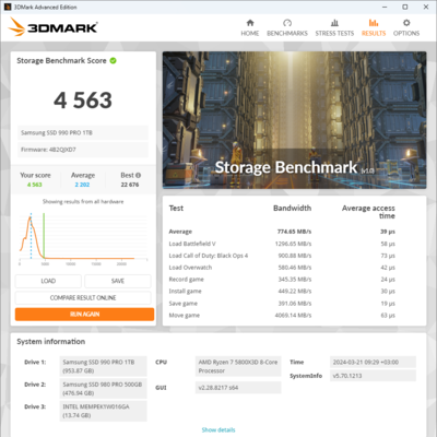 Samsung_SSD_990_Pro_3DMark_SSD_Storage Benchmark.png