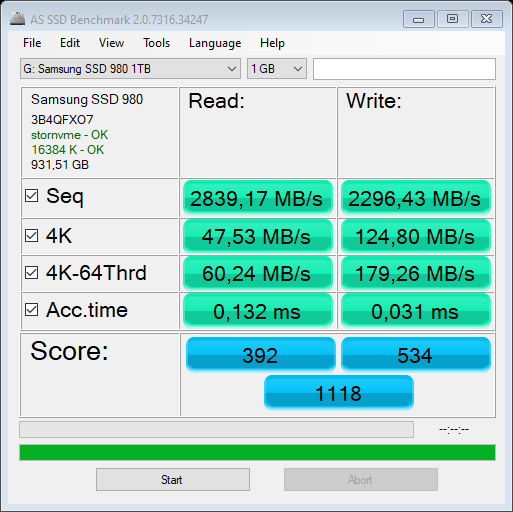 as-ssd-bench Samsung SSD 980  08.10.2024 19-16-05.png