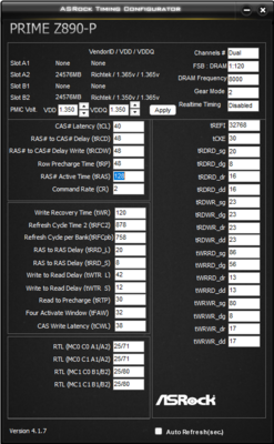ASRock 1809 XMP 8000 Timing.png