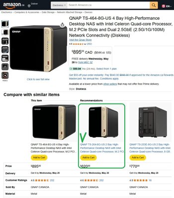 QNAP TS-464-8G US $895 CAD.jpg