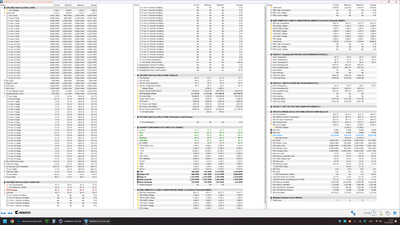 Cinebench R23 - 230W - HWinfo.png