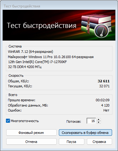 WinRar. Тест быстродействия.png