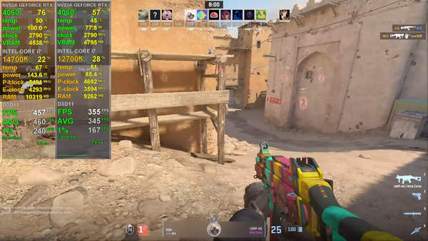 i7 14700K vs i7 12700K + RTX 4060 Ti - CS 2.png