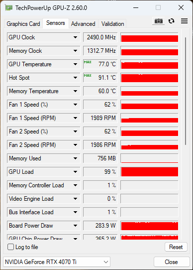 ZOTAC GeForce RTX 4070 Ti AMP AIRO 12 ГБ (ZT-D40710F-10P) GPU-Z 2.gif