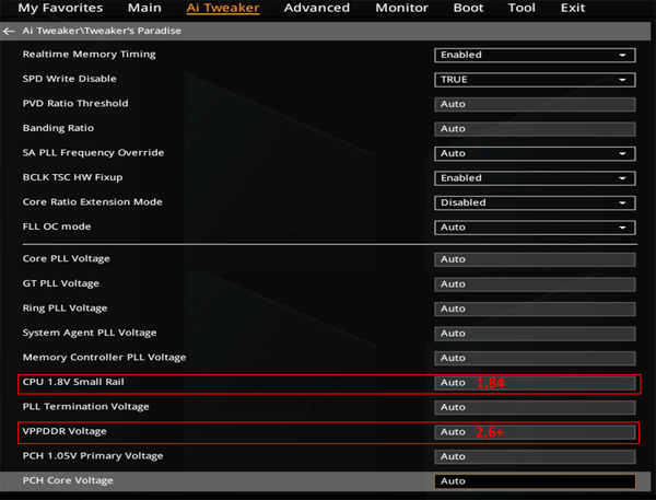 VPP для ASUS TUF GAMING H670-PRO WIFI D4.png
