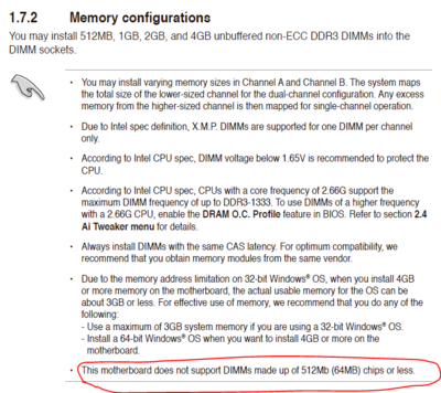 Память для Asus P7P55M.PNG