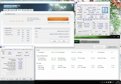 разгон i5 6400 4,69ghz ram2720mhz 3d mark11.GIF