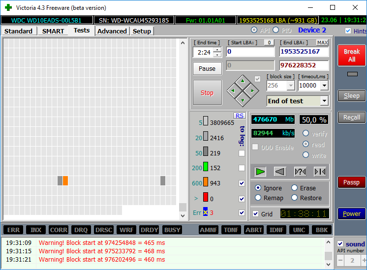 WDC WD10EADS-00L5B1 victoria 50%.png