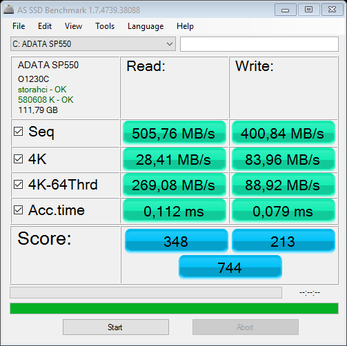 as-ssd-bench ADATA SP550 01.10.2016 14-27-35.png